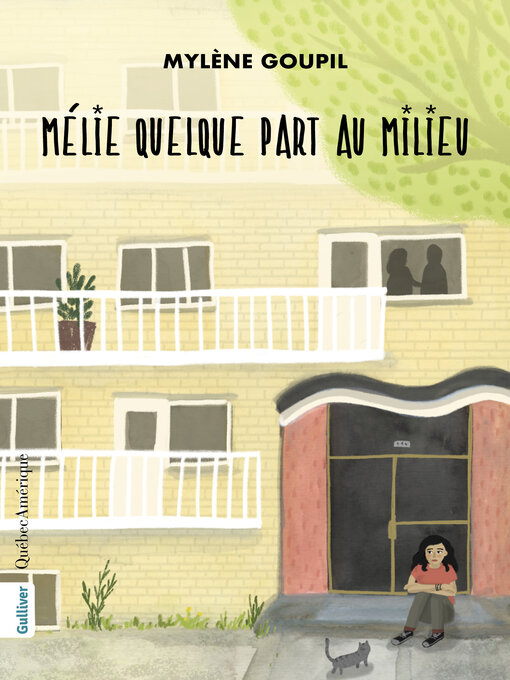 Title details for Mélie quelque part au milieu by Mylène Goupil - Available